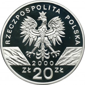 20 złotych 2000 Dudek