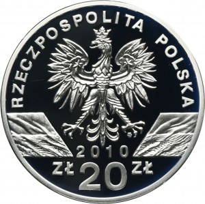 20 złotych 2010 Podkowiec mały