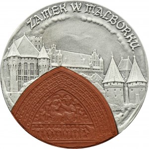 20 złotych 2002 Zamek w Malborku