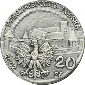20 złotych 2002 Zamek w Malborku