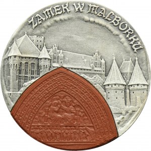 20 złotych 2002 Zamek w Malborku