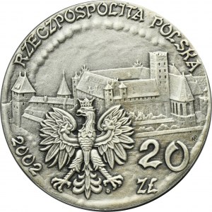 20 Oro 2002 Castello di Malbork