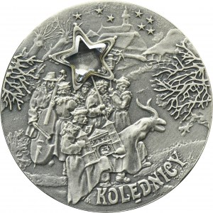 20 złotych 2001 Kolędnicy