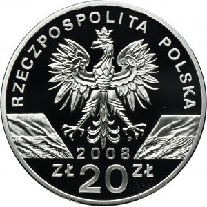 20 złotych 2008 Sokół