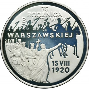 20 złotych 1995 75-ta rocznica Bitwy Warszawskiej