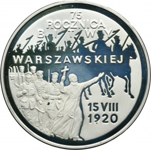 20 zlotých 1995 75. výročie bitky pri Varšave