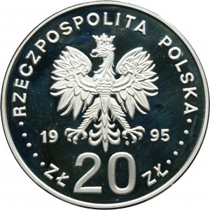 20 Zloty 1995 75. Jahrestag der Schlacht von Warschau