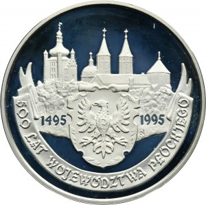 20 zloty 1995 500 Years of Plock Province