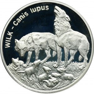 20 złotych 1999 Wilk