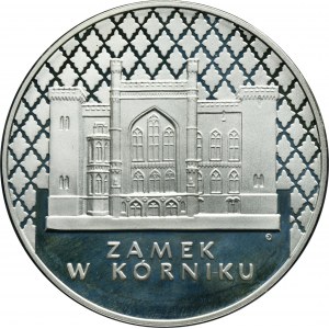 20 złotych 1998 Zamek w Kórniku