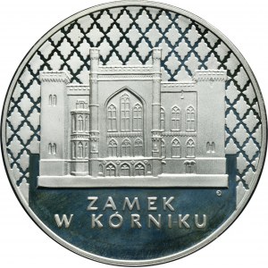 20 złotych 1998 Zamek w Kórniku