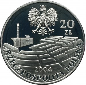 20 Oro 2004 15° Anniversario del Senato della Terza Repubblica di Polonia