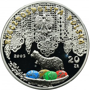 20 złotych 2003 Śmigus-Dyngus