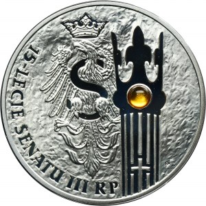 20 złotych 2004 15-lecie Senatu III RP