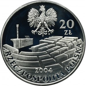 20 Oro 2004 15° Anniversario del Senato della Terza Repubblica di Polonia