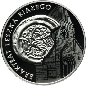 10 złotych 2014 Brakteat Leszka Białego