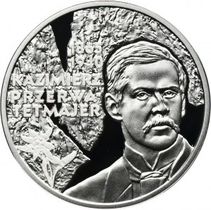 10 złotych 2015 Kazimierz Przerwa-Tetmajer