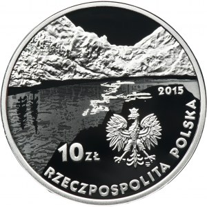 10 złotych 2015 Kazimierz Przerwa-Tetmajer