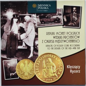 Set, REPLICATIONS, Coins from the interwar period (4 pieces).