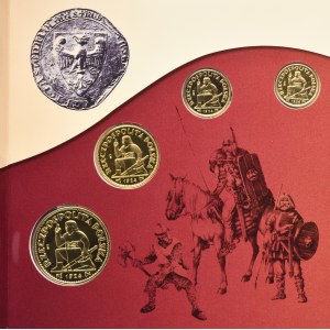 Set, REPLICATIONS, Coins from the interwar period (4 pieces).