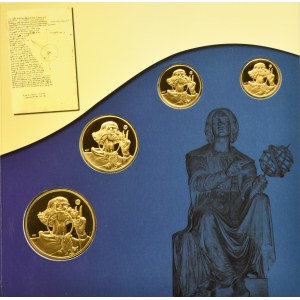 Set, REPLICATIONS, Monnaies de l'entre-deux-guerres (4 pièces)