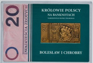 Set, Polish Kings on banknotes, 20 and 50 zloty (2 pieces).