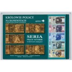 Set, Rois de Pologne sur les billets de banque, 20 et 50 zloty (2 pièces)