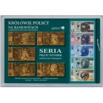 Zestaw, Królowie Polscy na banknotach, 20 i 50 złotych (2 szt.)