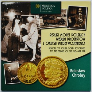 Set, REPLICATIONS, Monnaies de l'entre-deux-guerres (4 pièces)