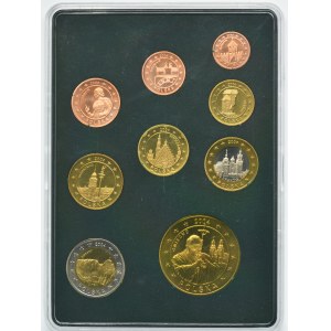 Set di monete polacche Euro 2004