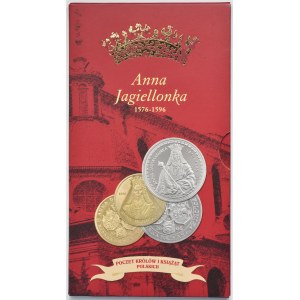 Set, Post of Kings, Anna Jagiellonian (4 pieces).