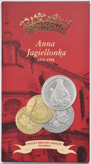 Zestaw, Poczet Królów, Anna Jagiellonka (4 szt.)