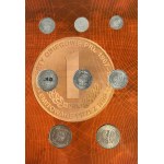 Zestaw, PRL, Polskie Monety Obiegowe 1949-1990 (ok. 257 szt.)