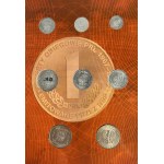Súbor, Poľská ľudová republika, poľské obehové mince 1949-1990 (cca 257 ks).