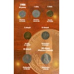 Zestaw, PRL, Polskie Monety Obiegowe 1949-1990 (ok. 257 szt.)