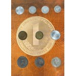 Set, PRL, Polish Circulating Coins 1949-1990 (approx. 257 pieces).