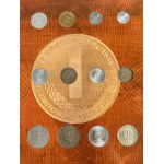 Súbor, Poľská ľudová republika, poľské obehové mince 1949-1990 (cca 257 ks).