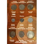Zestaw, PRL, Polskie Monety Obiegowe 1949-1990 (ok. 257 szt.)