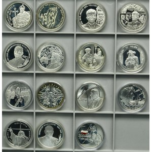 Set, 10 oro 1995-2000 (15 pezzi)