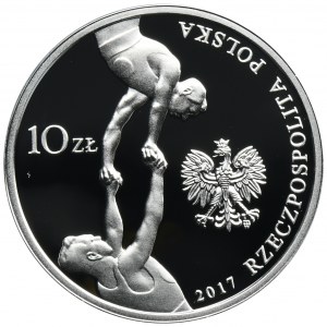 PLN 10, 2017 150th anniversary of the founding of the Falcon Gymnastic Society