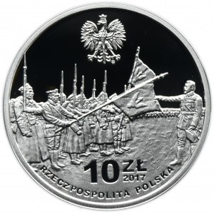 10 złotych 2017 100-lecie powstania Komitetu Narodowego Polskiego