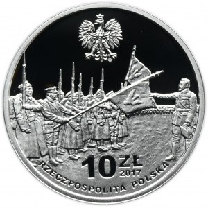 10 gold 2017 100th anniversary of the founding of the Polish National Committee