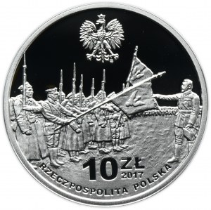 10 gold 2017 100th anniversary of the founding of the Polish National Committee