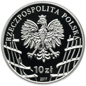 10 złotych 2017 Żołnierze niezłomni „KLINGA”