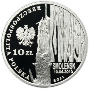 10 złotych 2011 Prezes NBP Sławomir Skrzypek