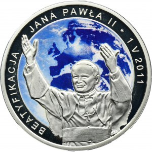 20 złotych 2011 Beatyfikacja Jana Pawła II