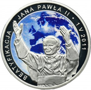 20 Gold 2011 Beatification of John Paul II