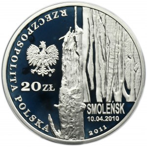 20 Gold 2011 Smolensk