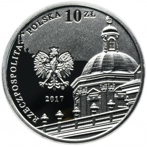 10 złotych 2017 200-lecie istnienia Zakładu Narodowego im. Ossolińskich