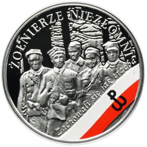 10 złotych 2017 Żołnierze Niezłomni